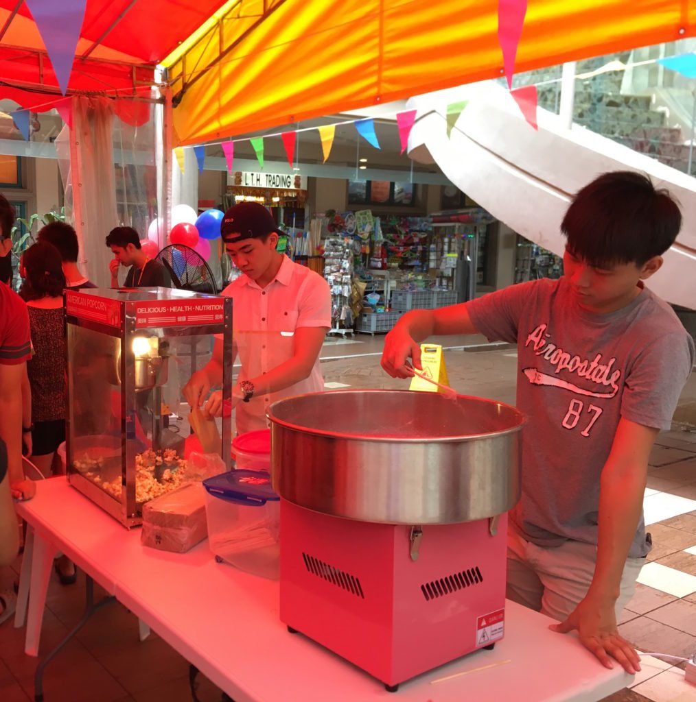 Popcorn And Candy Floss Rental Singapore | Carnival Empire