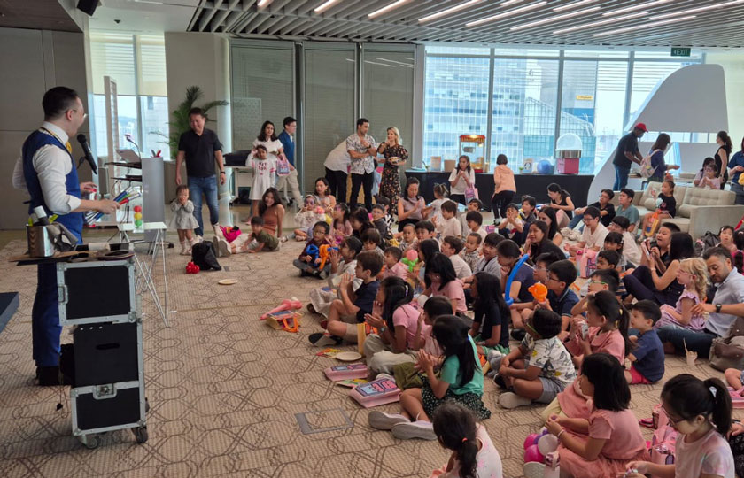 ANZ Bring Your Kids to Work Day 2024