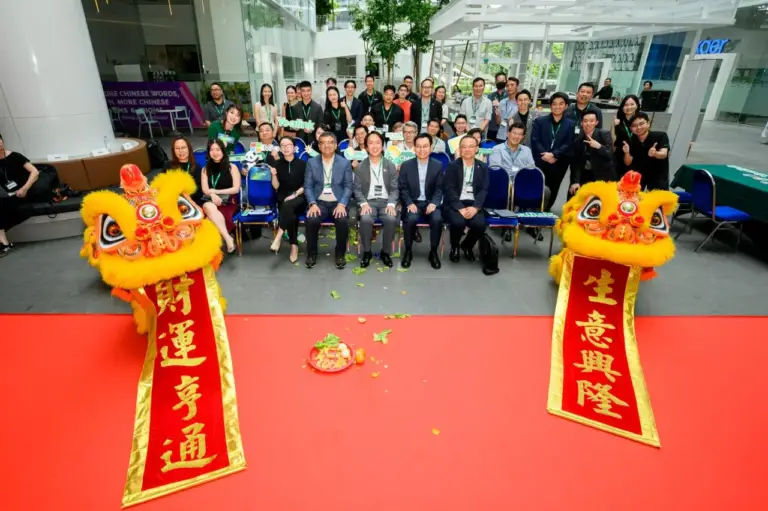 Ribbon cutting ceremony event management singapore