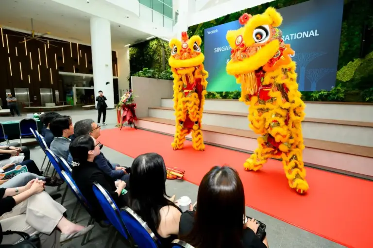 Ribbon cutting ceremony event management singapore