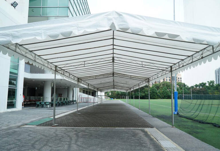 A-Shape Tentage Rental in Singapore