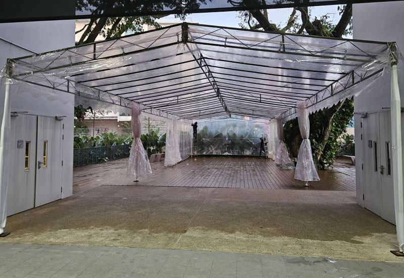 Transparent Tentage Rental Singapore