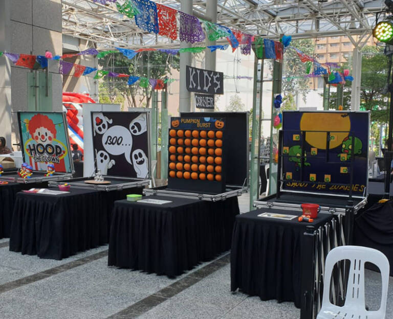 Traditional Carnival Games Rental Singapore