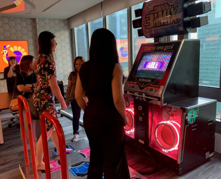 Arcade Machine Rentals Singapore