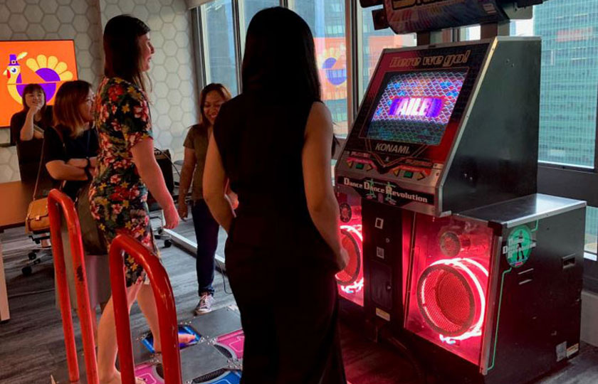 Arcade Machines Rental in Singapore