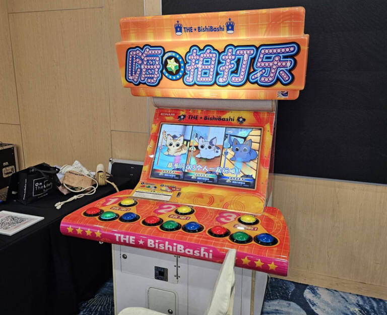 Arcade Machines Setup for Birthday