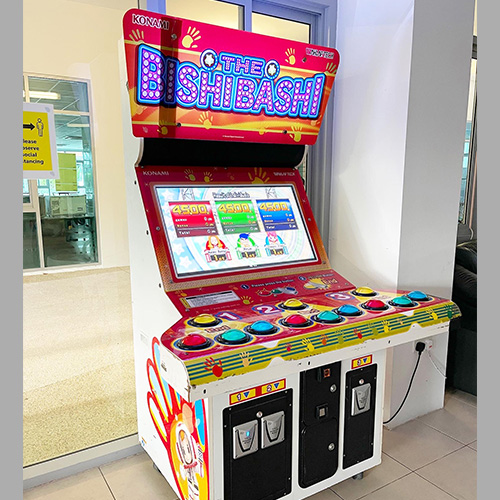 Bishi Bashi Arcade Machine Rental Singapore