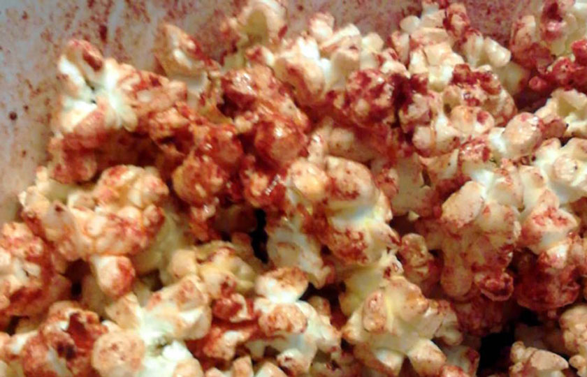Blood Red Popcorn Station Singapore