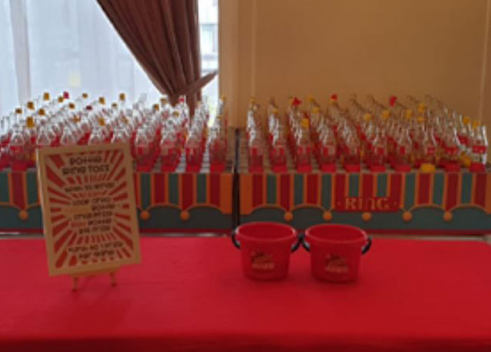 Bottle Ring Toss Carnival Game Rental Singapore