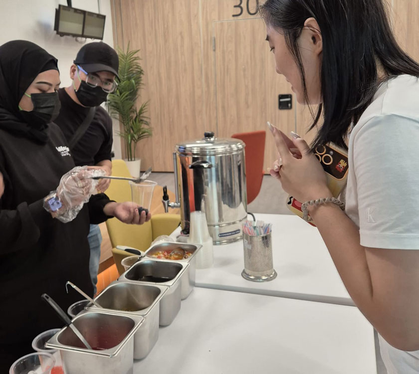 Bubble Tea Live Station Rental Singapore