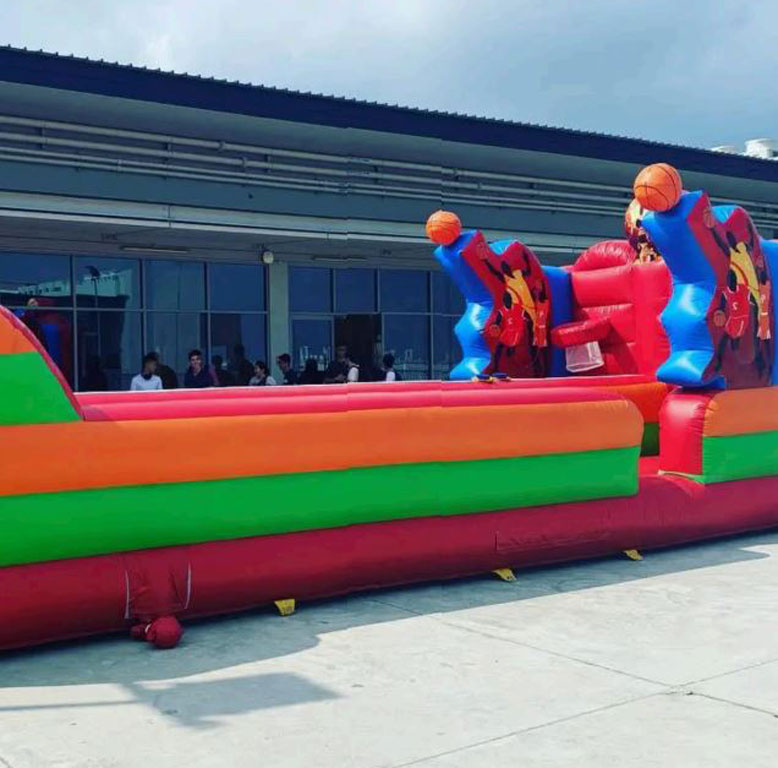 Bungee Run Basketball inflatable game singapore