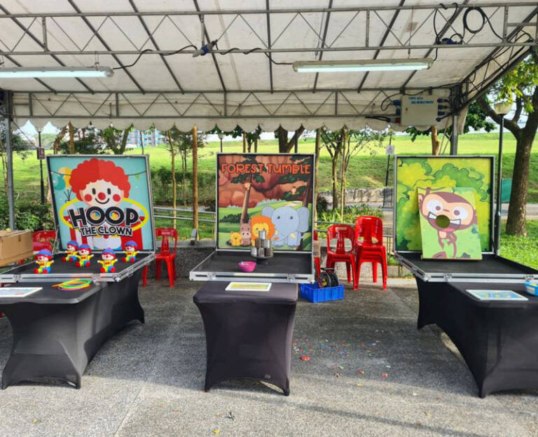 Traditional Carnival Games Rental Singapore