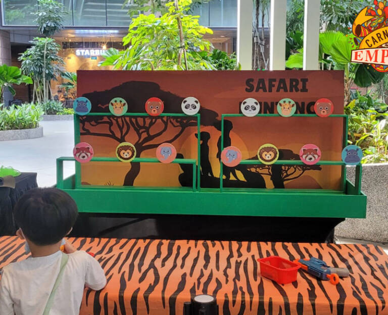 Traditional Carnival Games Rental Singapore