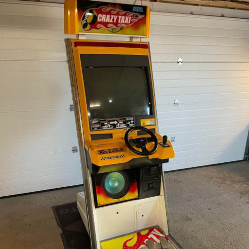 Crazy Taxi Arcade Machine Rental Singapore