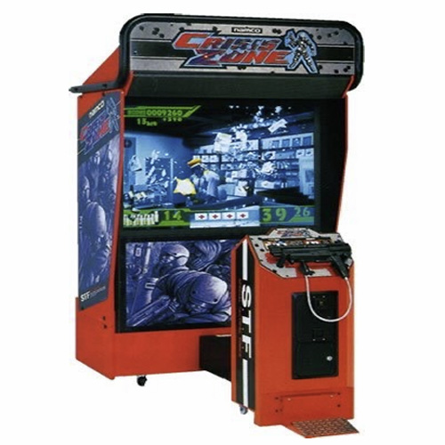 Crisis Zone(1P) Arcade Machine Rental Singapore