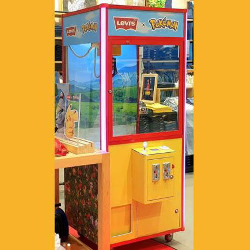Customizable-Classis-Claw-Machine Renal Singapore