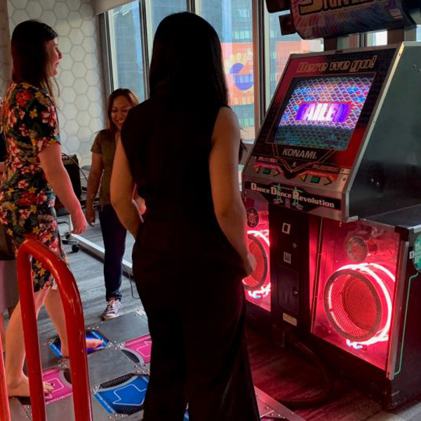 DDR 3rd Arcade Machine Rental Singapore