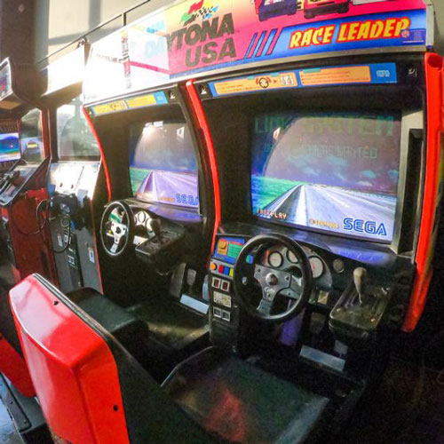 Daytona V1(2P) Arcade Machine Rental Singapore