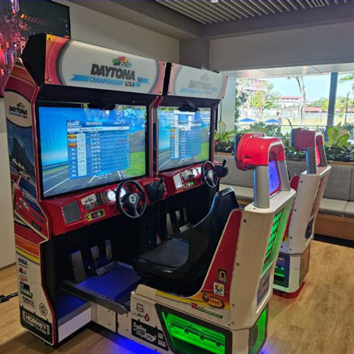Daytona V2(2P) Arcade Machine Rental Singapore