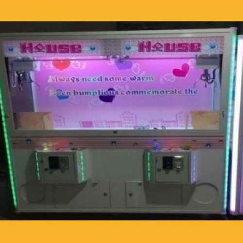 Double Play Claw Machine Singapore