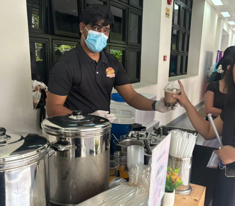 Live Food Stations Rental Singapore