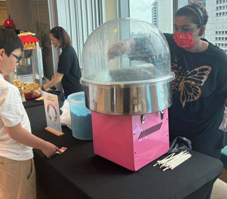 Live Food Stations Rental Singapore