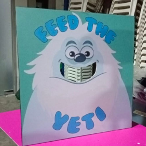 Feed The Yeti Carnival Game Rental Singapore