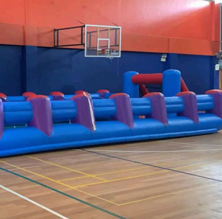 Football inflatable game singapore