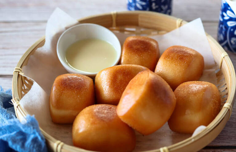 Fried Mantou Condensed Milk Singapore