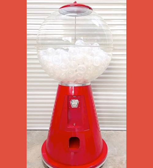 Giant Capsule Machine Rental Singapore