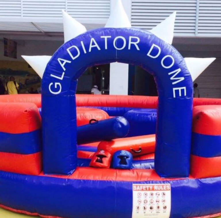 Gladiator Dome inflatable game singapore