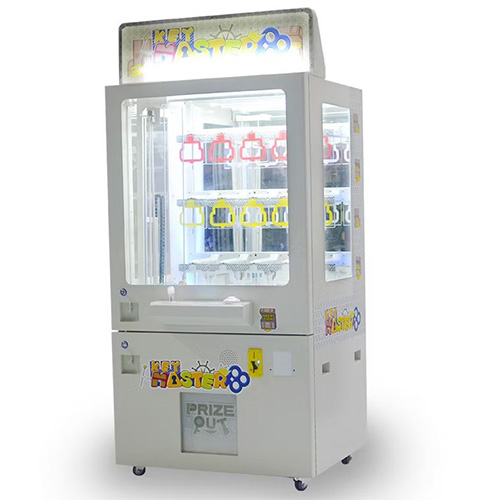 Golden Key Claw Machine Rental