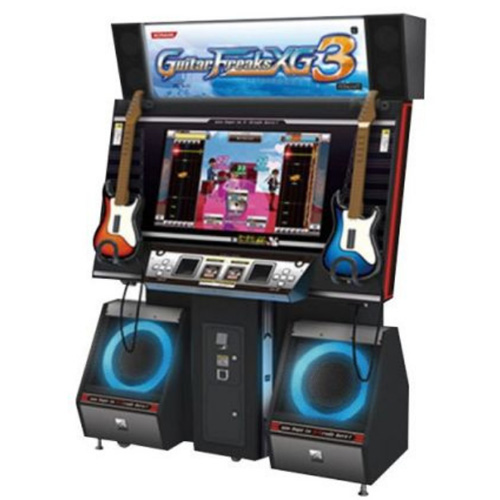 Guitar Freak Arcade Machine Rental