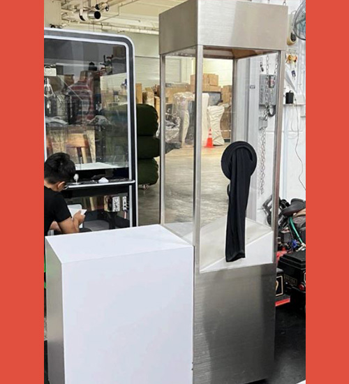 Hand Grab Cash Machine Rental