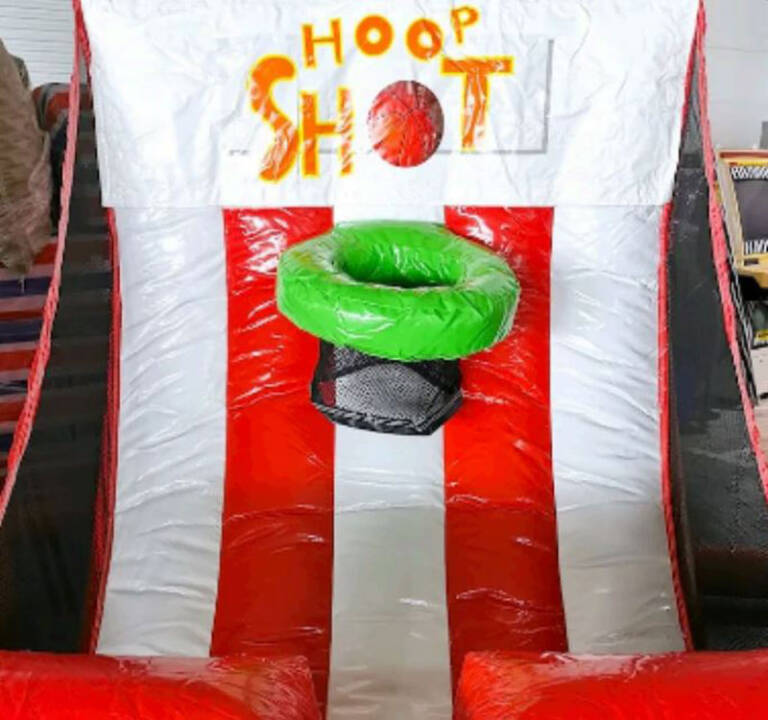 Hoop Shot inflatable game singapore