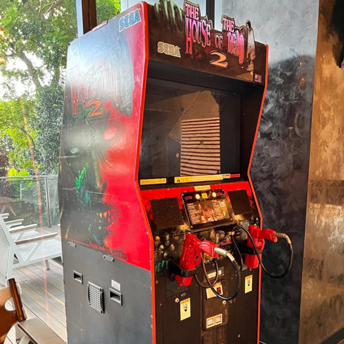 House of Dead Arcade Machine Rental