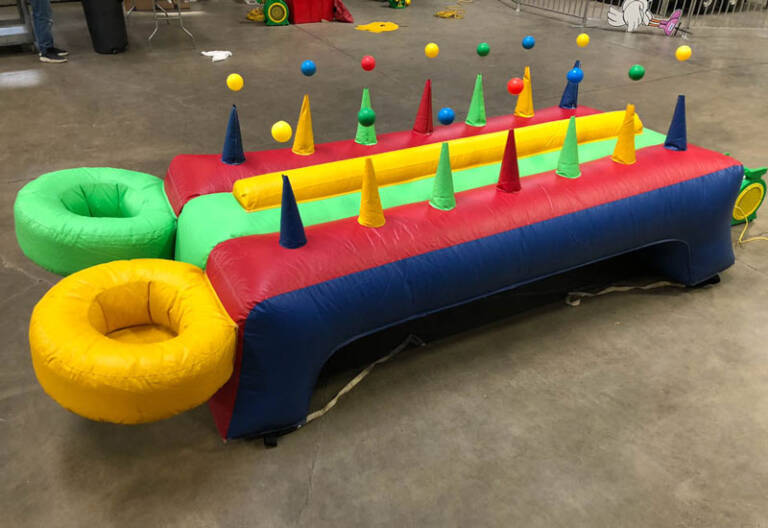 Hovering Air Ball Infalatable Game Rental Singapore