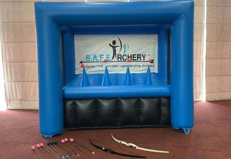 Inflatable-Archery-Game-Rental-Singapore