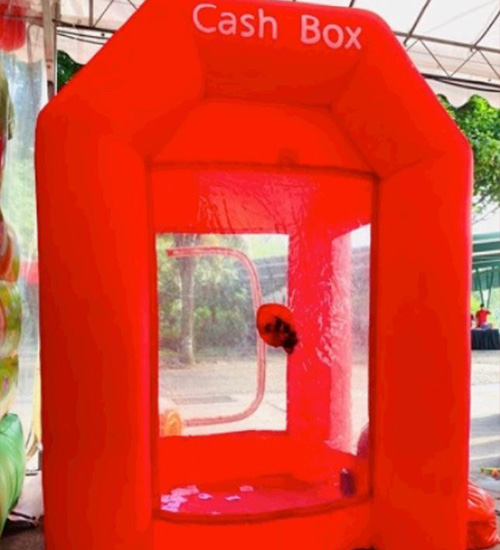 Inflatable Cash Machine Rental
