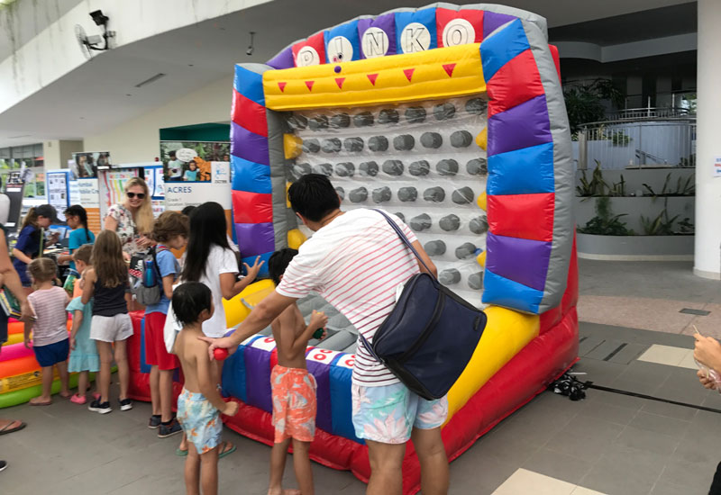 Inflatable Plinko Carnival Game Singapore