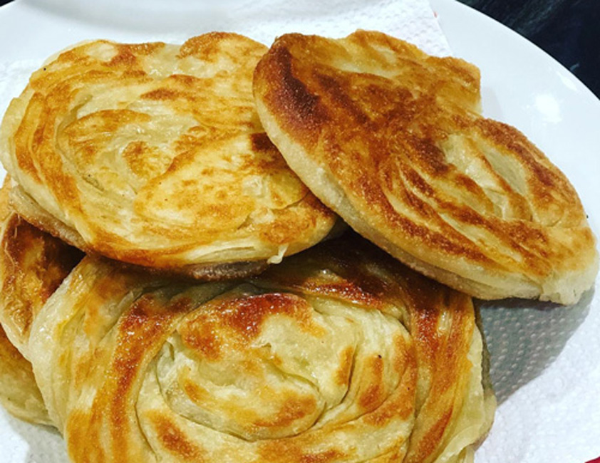 Instant Prata in Singapore