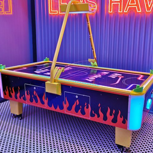 LED Air Hockey Arcade Machine Rental Singapore