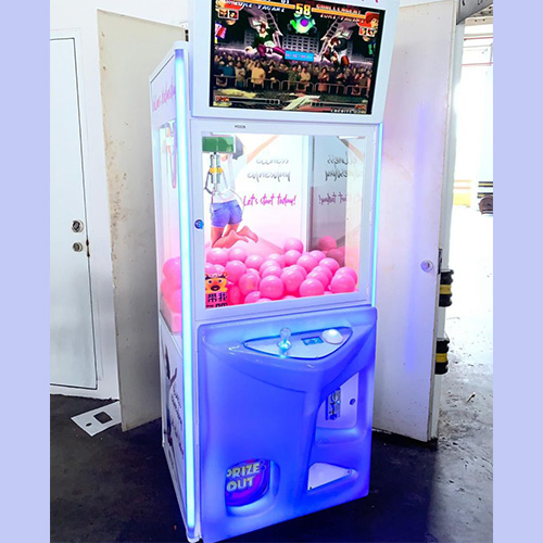 LED Claw Machine Rental Singapore