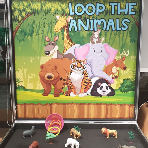 Loop The Animals Carnival Game Booth Rental Singapore