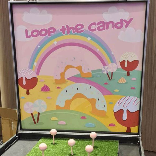 Loop The Candy Carnival Game Booth Rental Singapore
