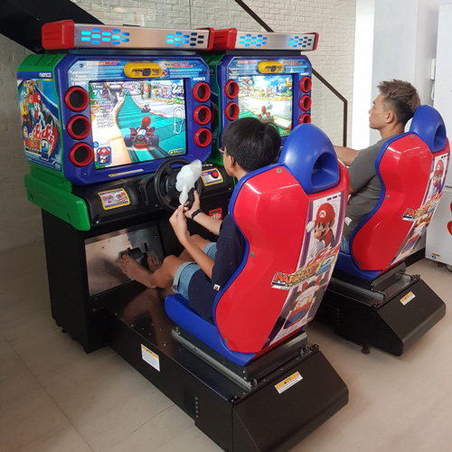 Mario-Kart-2P-Arcade-Machine-Rental-in-Singapore