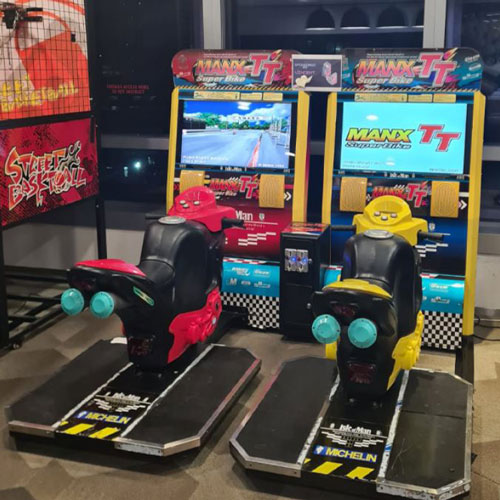 Motorbike Racing(2P) Arcade Machine Rental Singapore