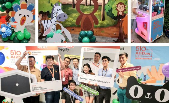Office Events and Team Building in Singapore