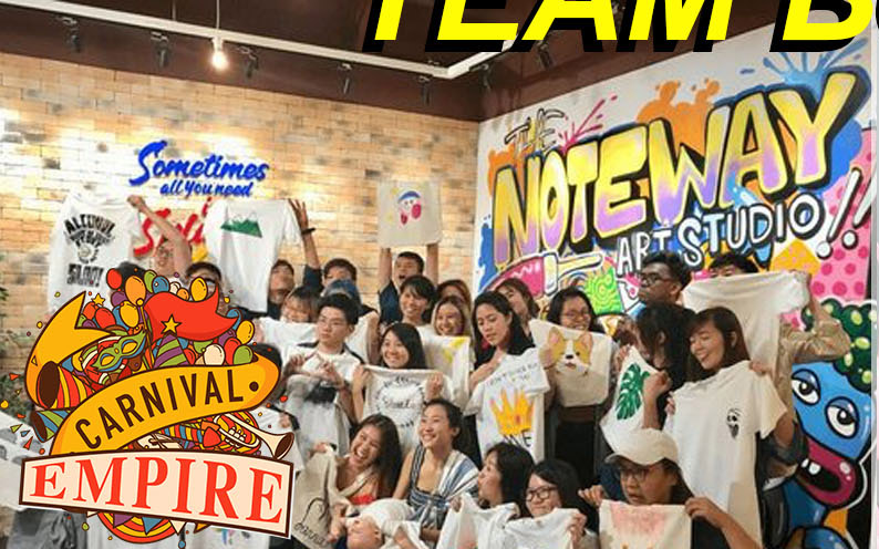 Office Events and Team Building in Singapore