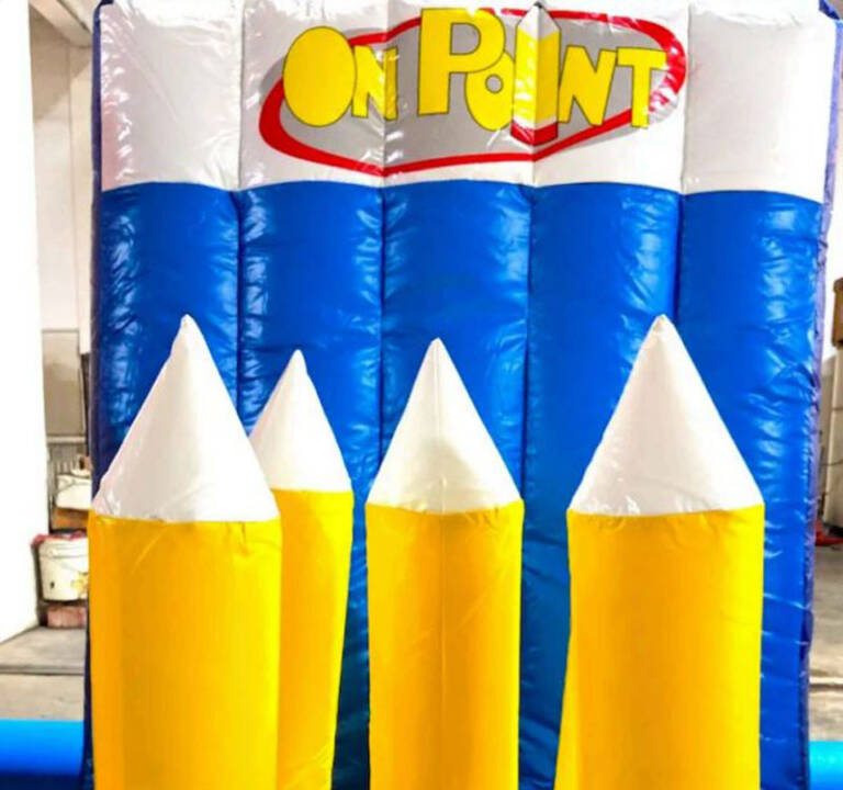 On Point inflatable game singapore